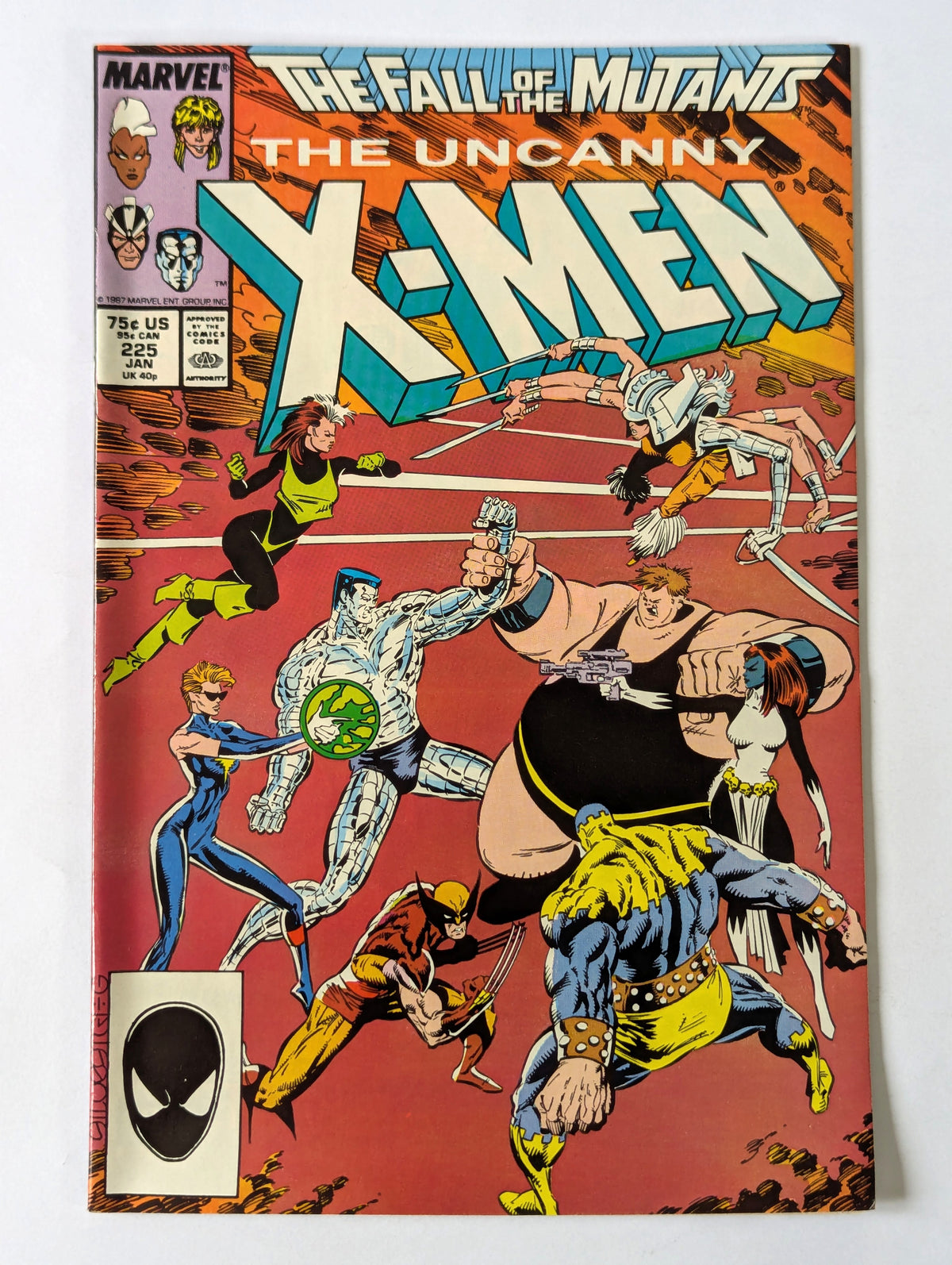 Uncanny X-Men #225 Marvel Comic Book