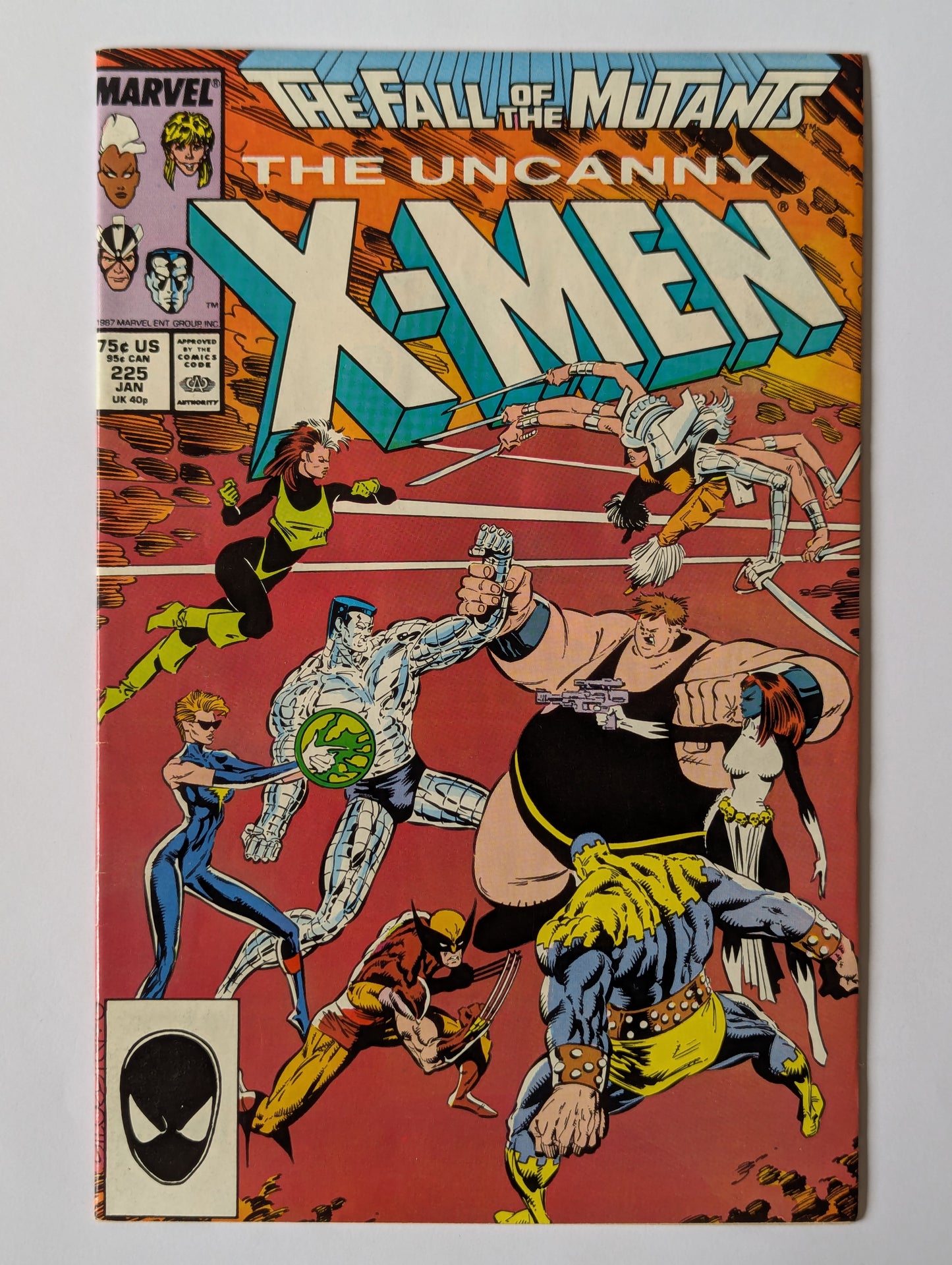 Uncanny X-Men #225 Marvel Comics