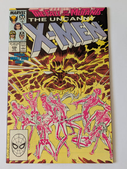 Uncanny X-Men #226 Marvel Comic Book