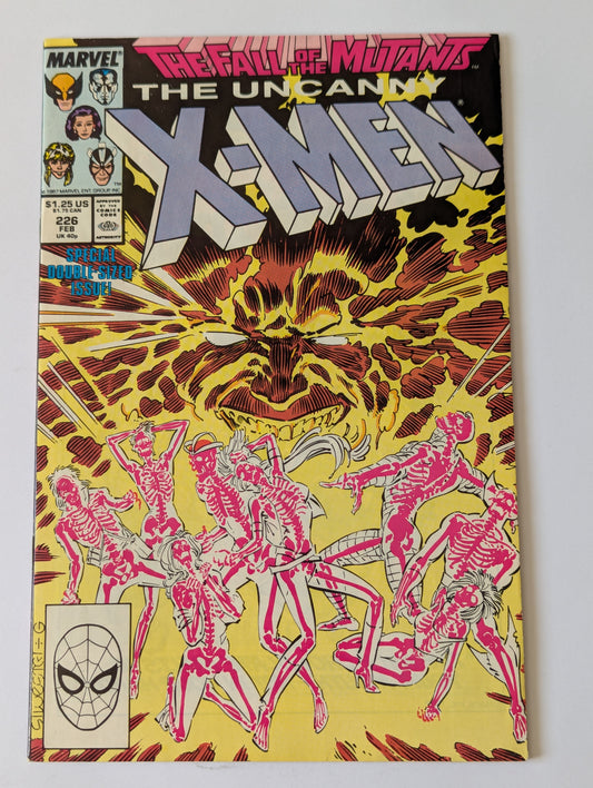 Uncanny X-Men #226 Marvel Comic Book