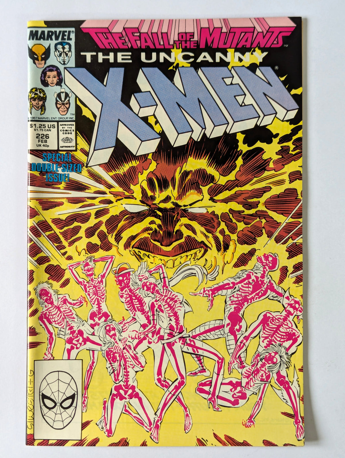 Uncanny X-Men #226 Marvel Comic Book