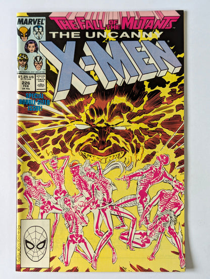 Uncanny X-Men #226 Marvel Comic Book