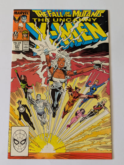 Uncanny X-Men #227 Marvel Comic Book