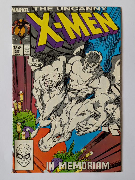 Uncanny X-Men #228 Marvel Comics