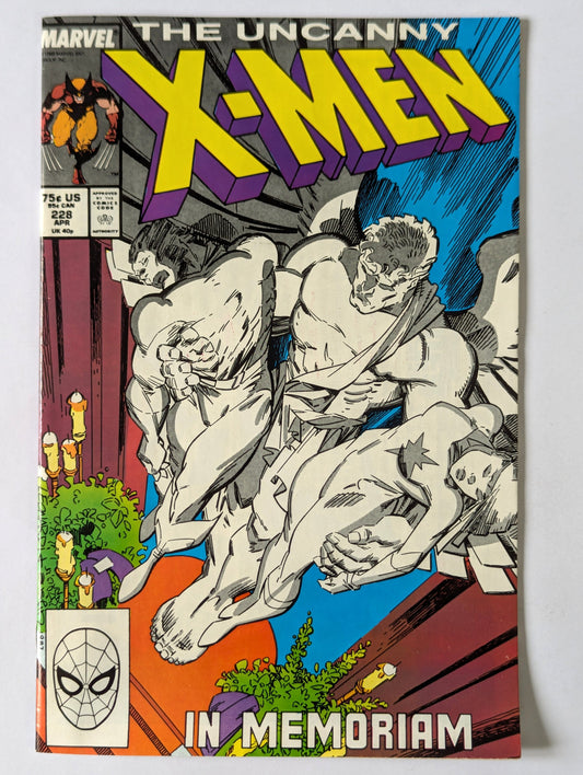 Uncanny X-Men #228 (1963 Series)