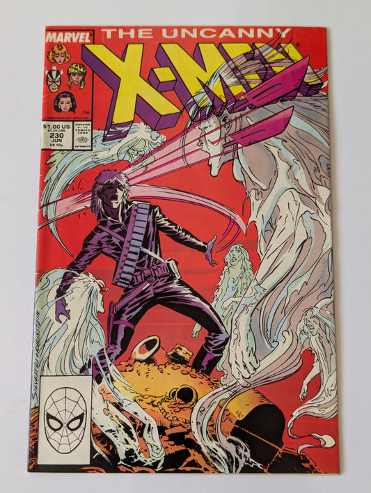 Uncanny X-Men #230 Marvel Comic Book