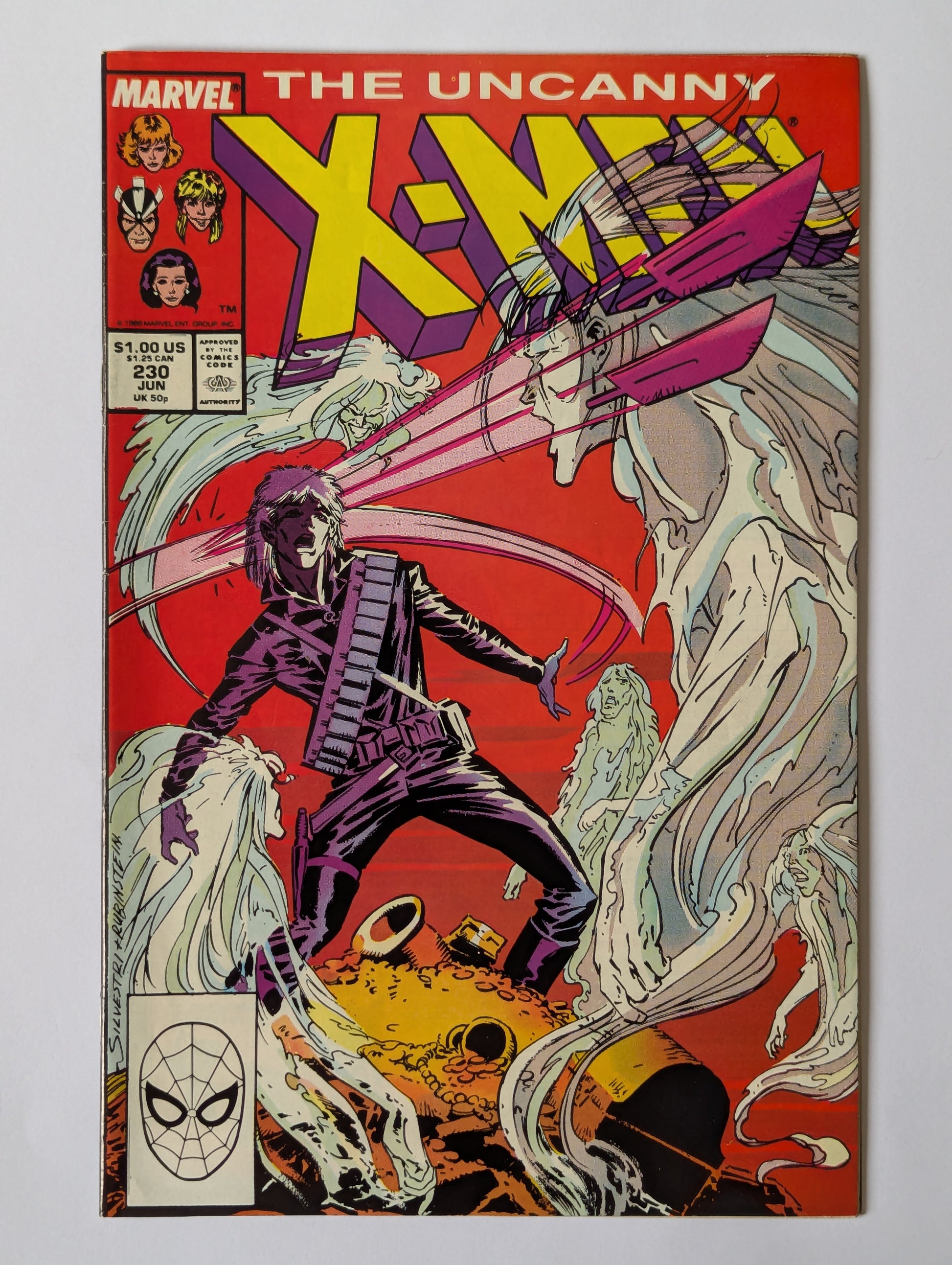 Uncanny X-Men #230 Marvel Comics