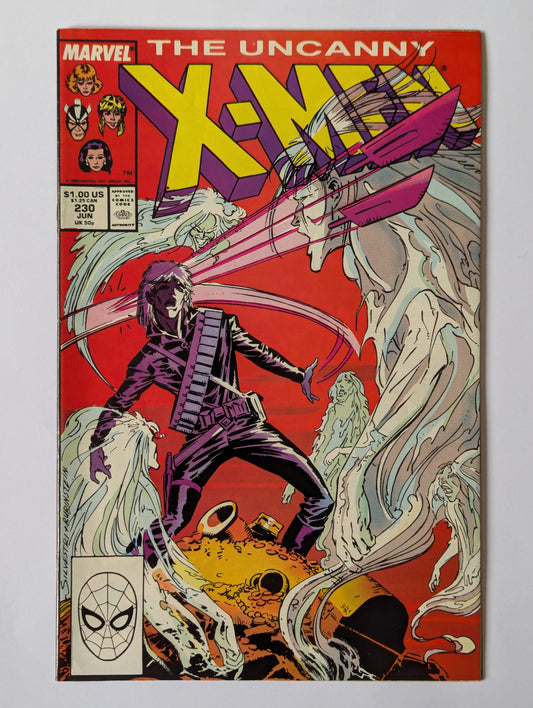 Uncanny X-Men #230 Marvel Comics