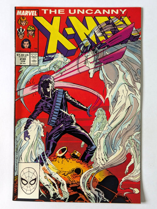 Uncanny X-Men #230 Marvel Comic Book