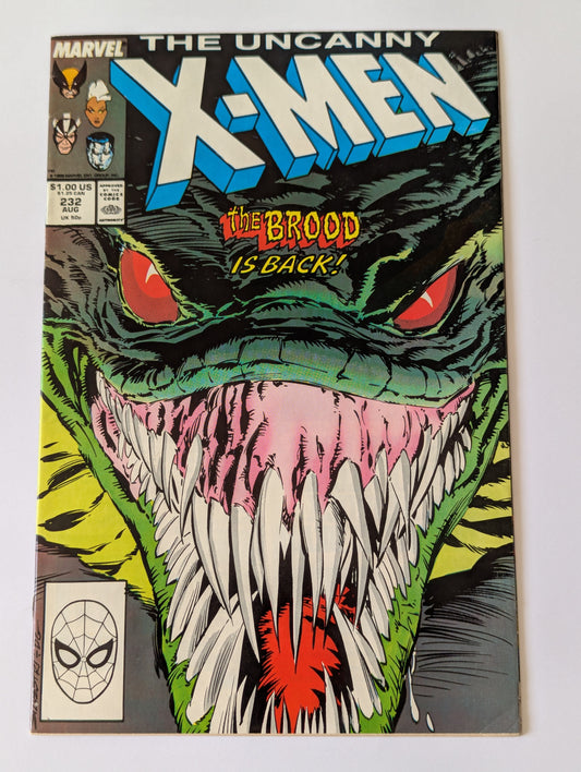 Uncanny X-Men #232 Marvel Comic Book