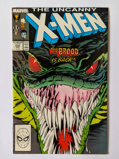 Uncanny X-Men #232 Marvel Comics