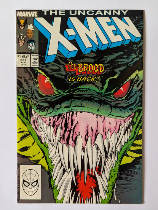 Uncanny X-Men #232 Marvel Comics