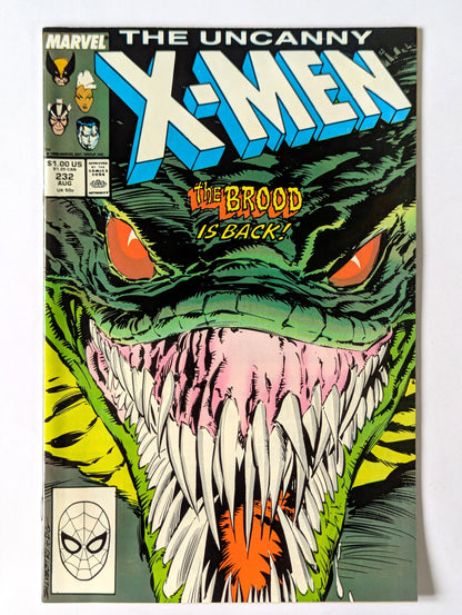 Uncanny X-Men #232 Marvel Comic Book