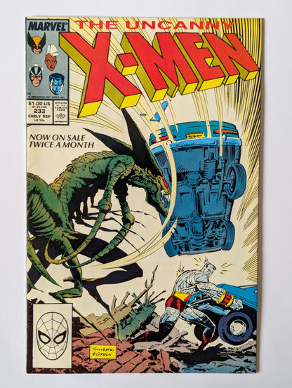 Uncanny X-Men #233 Marvel Comics