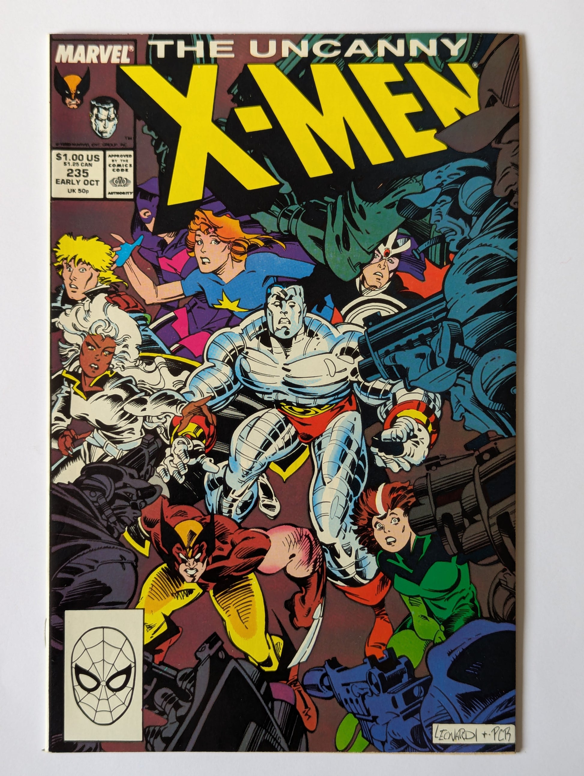 Uncanny X-Men #235 Marvel Comics