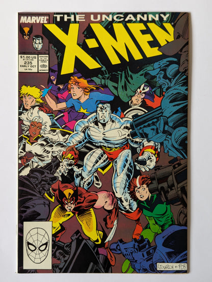 Uncanny X-Men #235 Marvel Comics
