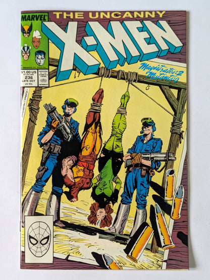 Uncanny X-Men #236 Marvel Comic Book