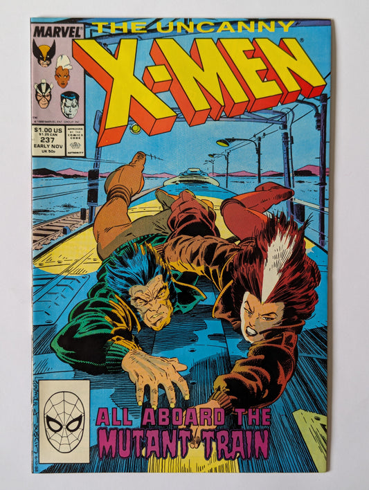 Uncanny X-Men #237 Marvel Comics