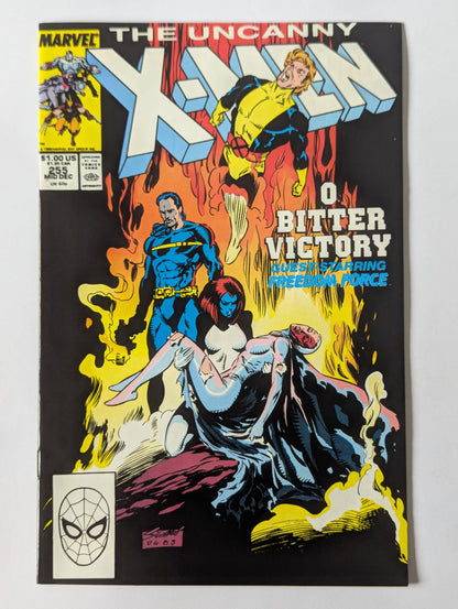 Uncanny X-Men #255 Marvel Comic Book