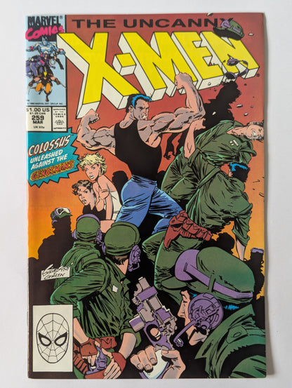 Uncanny X-Men #259 Marvel Comic Book