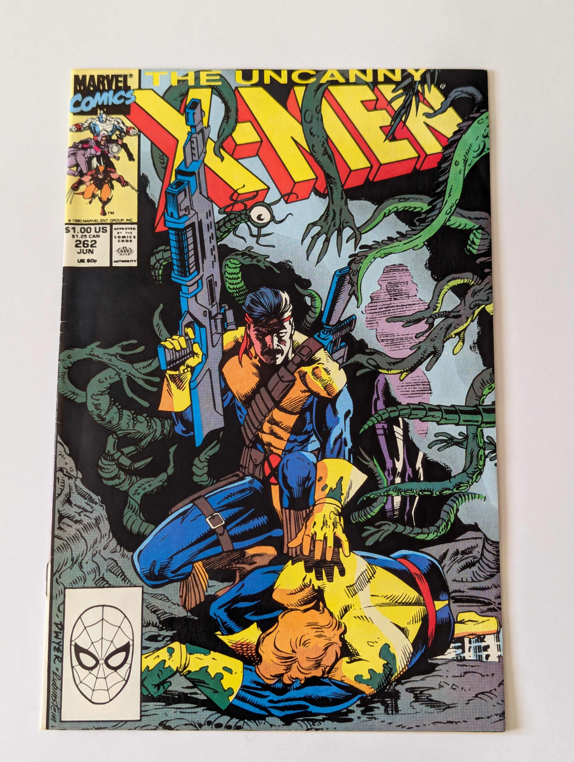 Uncanny X-Men #262 Marvel Comic Book