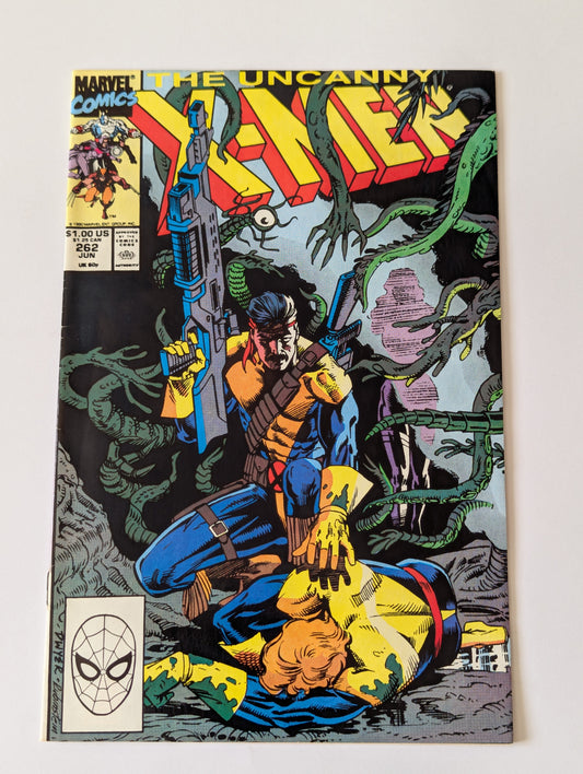 Uncanny X-Men #262 Marvel Comic Book