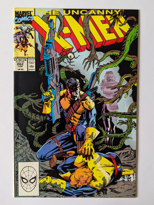 Uncanny X-Men #262 Marvel Comics