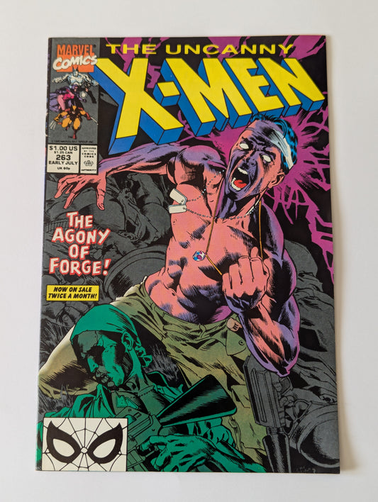 Uncanny X-Men #263 Marvel Comic Book