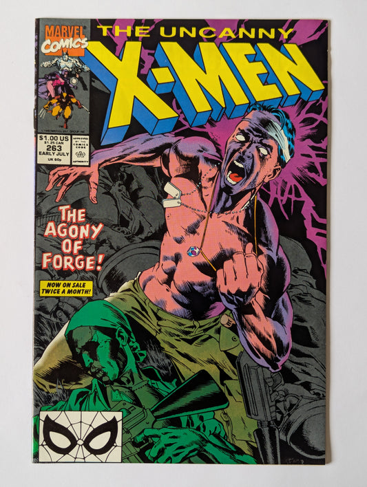 Uncanny X-Men #263 Marvel Comics