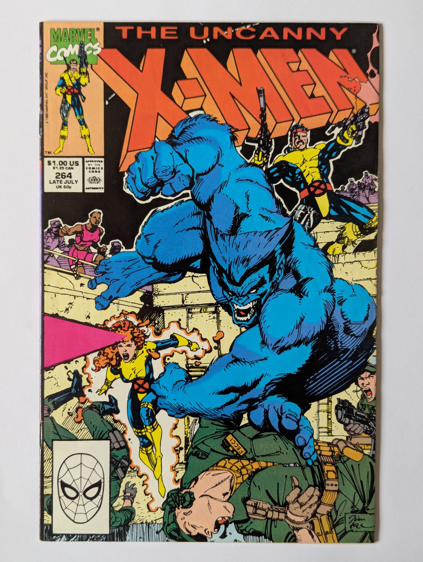Uncanny X-Men #264 Marvel Comics