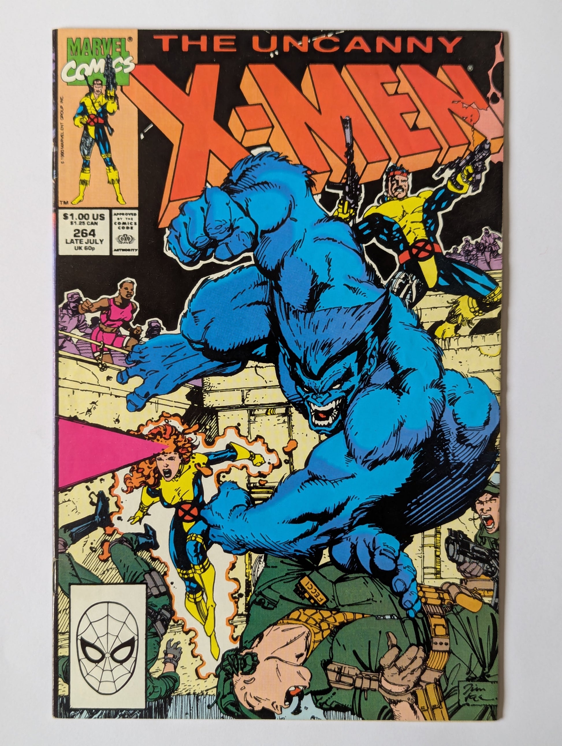 Uncanny X-Men #264 Marvel Comics