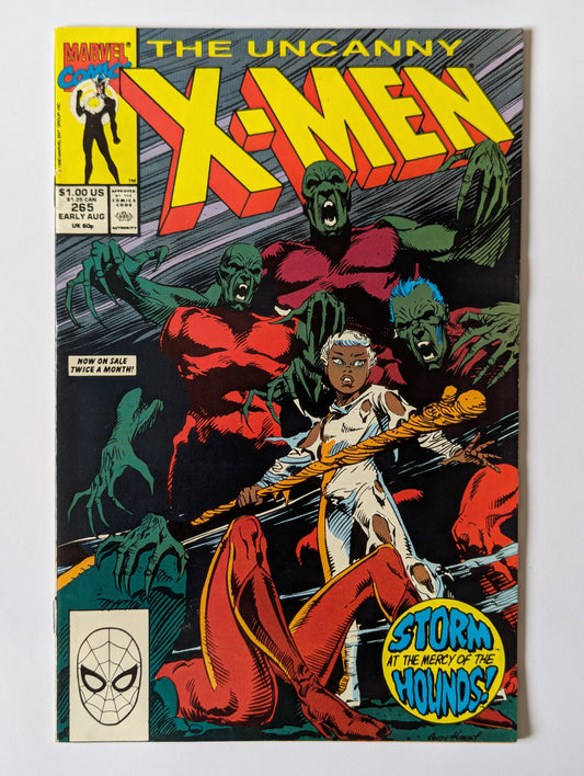 Uncanny X-Men #265 Marvel Comics