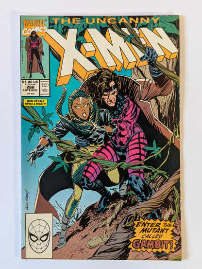Uncanny X-Men #266 Marvel Comic Book