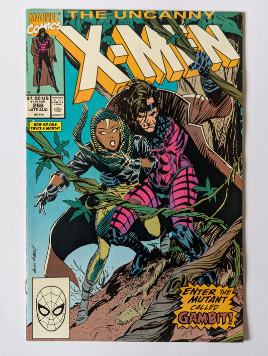 Uncanny X-Men #266 Marvel Comics