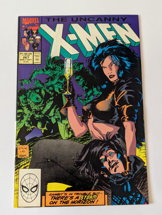 Uncanny X-Men #267 Marvel Comic Book