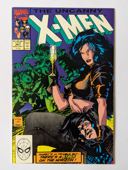 Uncanny X-Men #267 Marvel Comics