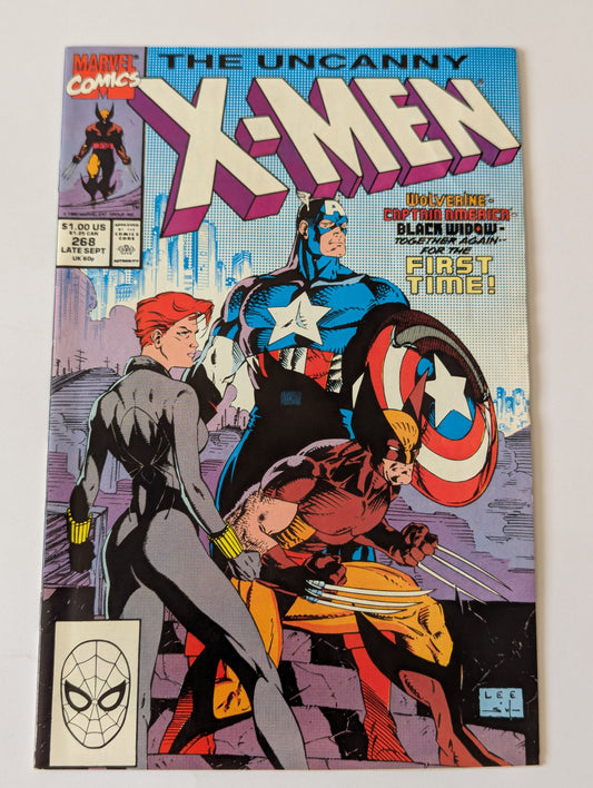 Uncanny X-Men #268 Marvel Comic Book