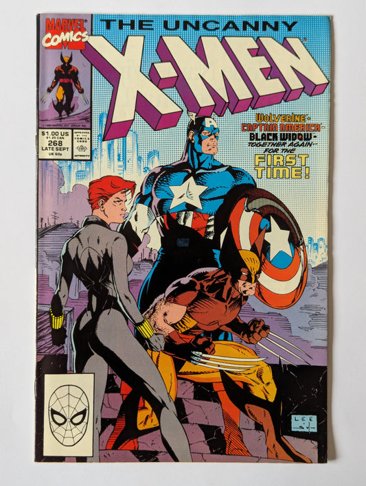 Uncanny X-Men #268 Marvel Comics