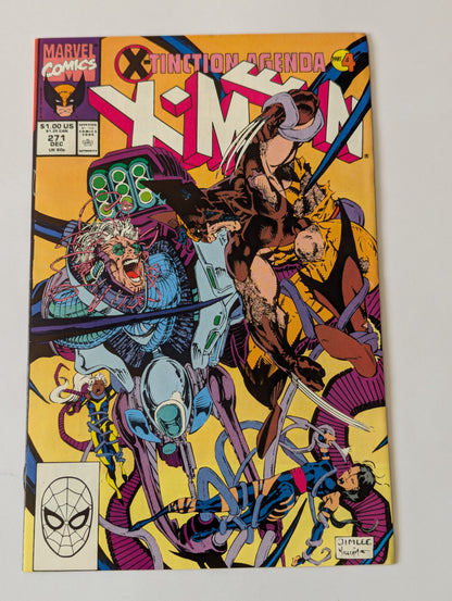 Uncanny X-Men #271 Marvel Comic Book