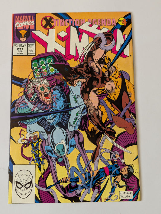Uncanny X-Men #271 Marvel Comic Book