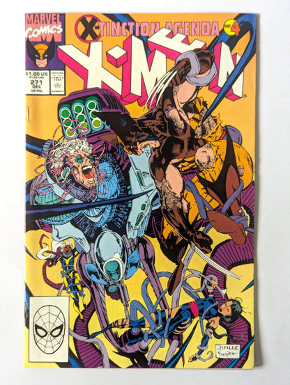 Uncanny X-Men #271 Marvel Comic Book