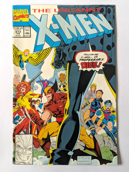 Uncanny X-Men #273 Marvel Comic Book