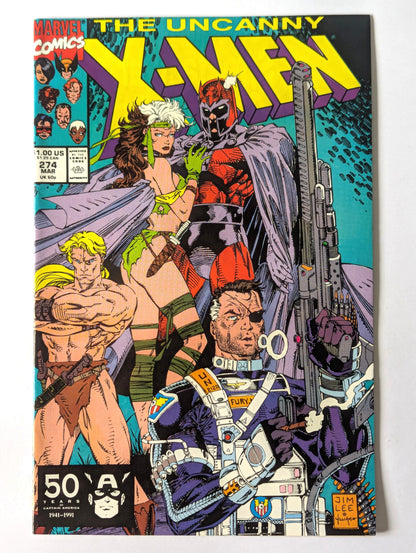 Uncanny X-Men #274 Marvel Comic Book