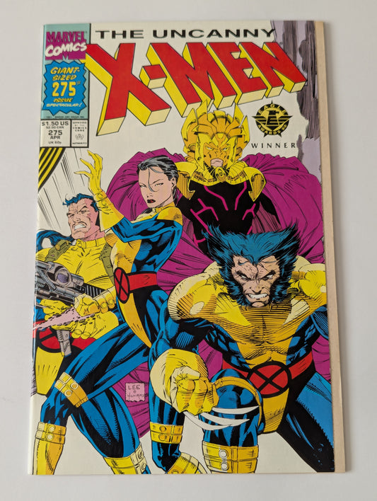 Uncanny X-Men #275 Marvel Comic Book
