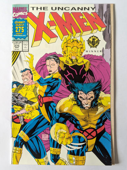 Uncanny X-Men #275 Marvel Comic Book