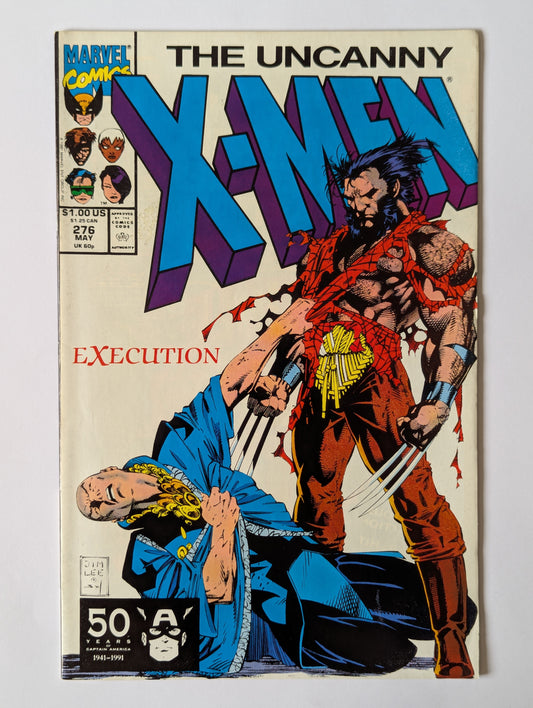 Uncanny X-Men #276 Marvel Comics