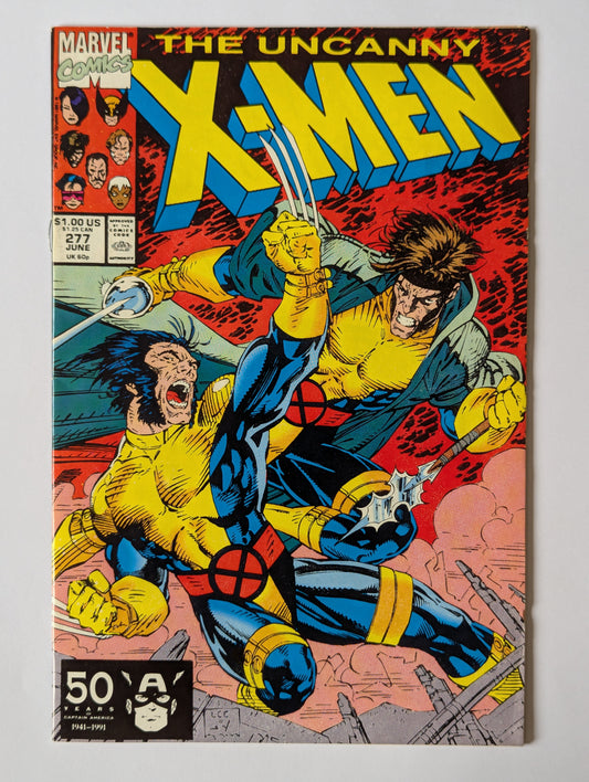 Uncanny X-Men #277 Marvel Comics