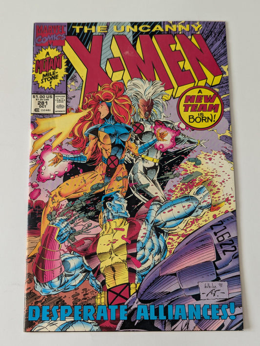 Uncanny X-Men #281 Marvel Comic Book