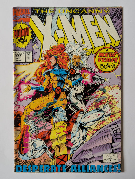 Uncanny X-Men #281 Marvel Comics