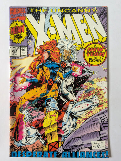 Uncanny X-Men #281 Marvel Comic Book
